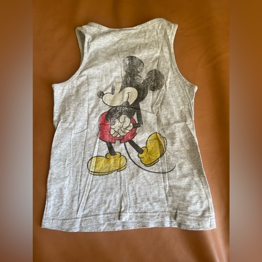Coton on mickey mouse bundle shirt - Picture 3 of 9